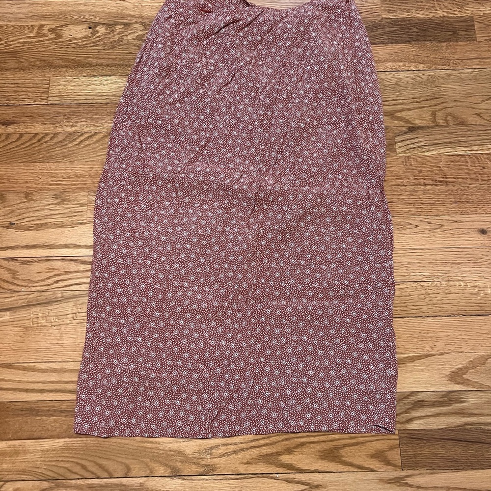 Abercrombie & Fitch Asymmetrical Floral Skirt - Picture 5 of 5